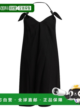 LOEWE 女士连衣裙 S359Y09XH4BLACK SS2025 黑色 Dresses