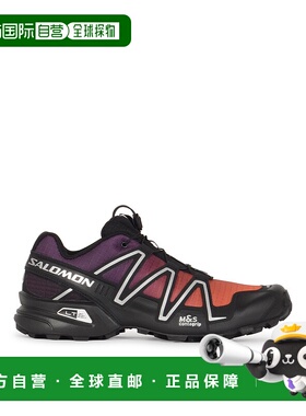 SALOMON 男士专项运动鞋 L47868500 AW2025 黑色 Speedcross 3 运