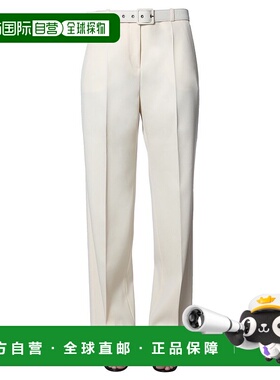 GIVENCHY 女士休闲裤 BW50ET12DE155 AW2021 白色 GIVENCHY WOMEN