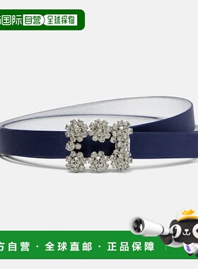 1h可退 潮奢 ROGER VIVIER 罗杰 维维亚 女士 Efflorescence 绸缎