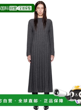 1h可退 潮奢 LOULOU STUDIO 女士 灰色 Irma 连衣裙 IRMA