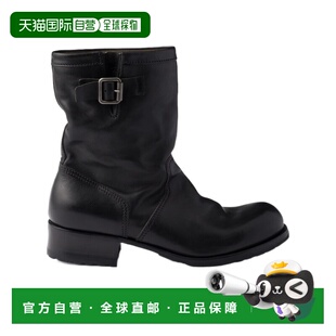 PRADA 男士靴子 2UG013V69FX000F0002 SS2026 黑色