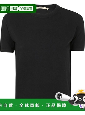 ROBERTO COLLINA 女士T恤 B310213109 SS2025 黑色