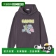 女士卫衣 Graphite T4360252 GANNI AW2025 黑色 cotton sweatshi