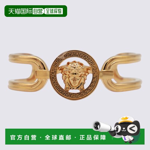 1h可退 VERSACE 男士手链手镯 10152031A006203J000 SS2026配饰