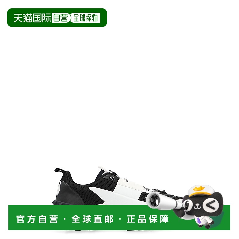 1h可退 VALENTINO 男士运动鞋 YS0H96PTN0NI SS2025 黑色华伦天奴