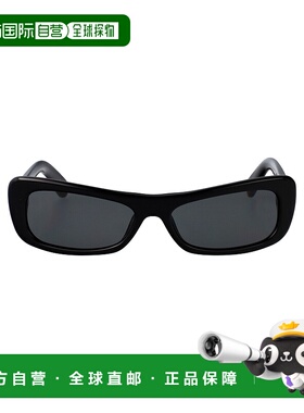 JACQUEMUS 女士太阳镜 JAC55C1SUN AW2024 黑色 全框太阳镜