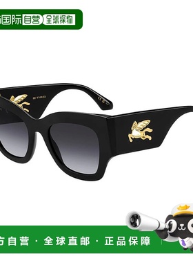 1h可退 ETRO 女士眼镜 0076S807 SS2025 黑色 Etro Sunglasses