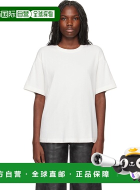 1h可退 潮奢 AGOLDE 女士 灰白色 Jay T 恤 A72871507