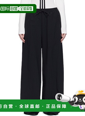 1h可退 潮奢 Y-3 女士 黑色运动裤 KC8369 black黑色 舒适时尚