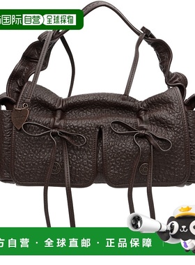 1h可退 潮奢 Acne Studios 艾克妮 女士 棕色 Multipocket Graine