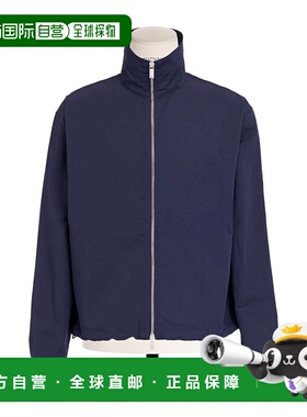 DIOR 男士夹克 543C559B2013C540 AW2025 蓝色 拉链休闲夹克
