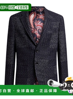 1h可退 ETRO 男士夹克 MRCA005499JKB05B0065 AW2025 花色男装