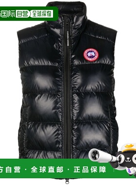 CANADA GOOSE 女士马甲 2237L9061 AW2025 黑色 Cypress 羽绒马甲