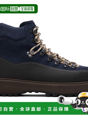 1h可退 潮奢 Diemme 男士 海军蓝 Roccia Vet Gomma 踝靴 DI25FWR