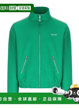 CELINE 男士夹克 RV0JH121OFZO3 SS2025 绿色