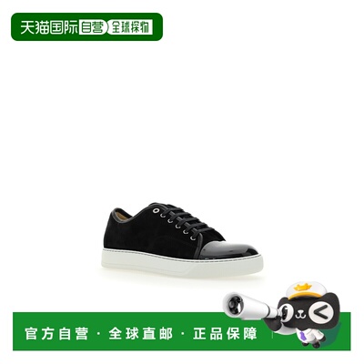 LANVIN 男士运动鞋 FMSKDBB1VBAL10 SS2023 黑色 LANVIN BLACK SU