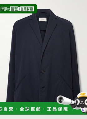 1h可退 潮奢 The Row 男士 Albert 棉质西装外套 926W3897