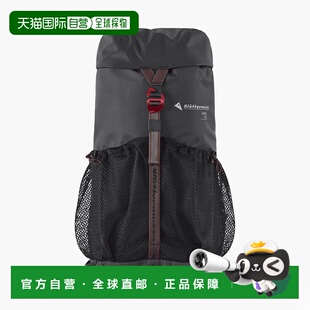 Klattermusen 攀山鼠 伐迦姆河系列 户外登山徒步背包18L 渡鸦黑R