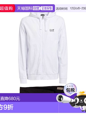 1h可退 潮奢 Ea7 男士 Outfit 运动运动装 white白色 舒适时尚