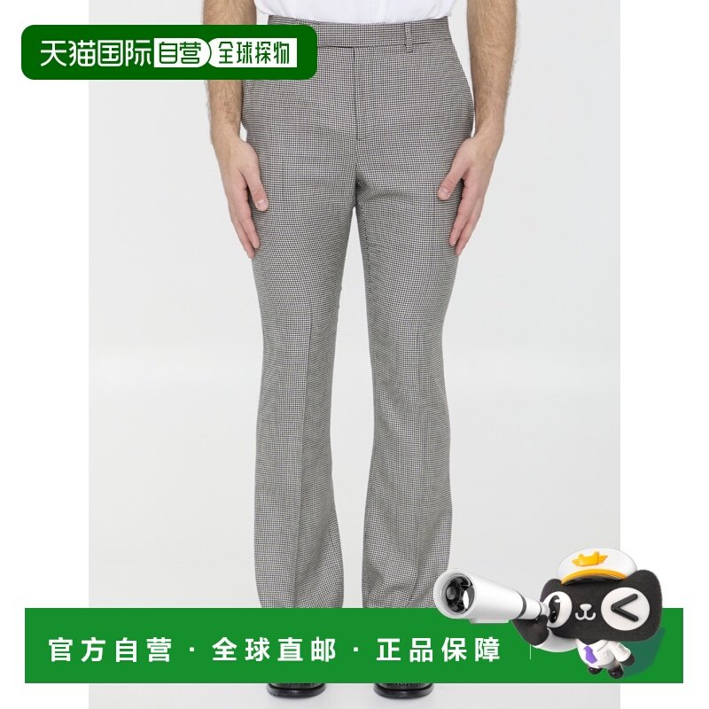 CELINE 男士休闲裤 2P032661T01KC SS2024 灰色 喇叭休闲裤