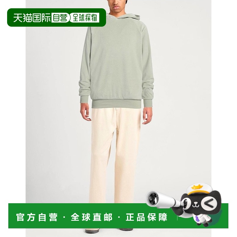 1h可退 潮奢 adidas 阿迪达斯 男士 连帽卫衣 green绿色 舒适时尚