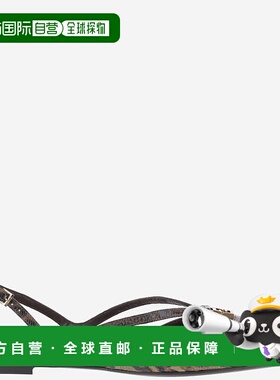 FENDI 女士芭蕾乐福鞋 8J8783AY9LF0QB9