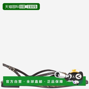 FENDI 8J8783AY9LF0QB9 女士芭蕾乐福鞋