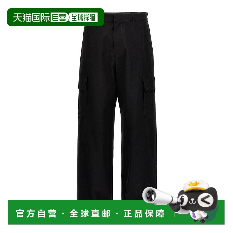 1h可退 OFF-WHITE 男士休闲裤 OMCF037F23FAB0011010 AW2023