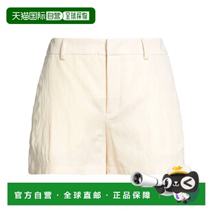 1h可退 潮奢 Blumarine 蓝色情人 女士 短裤 beige米色 舒适时尚