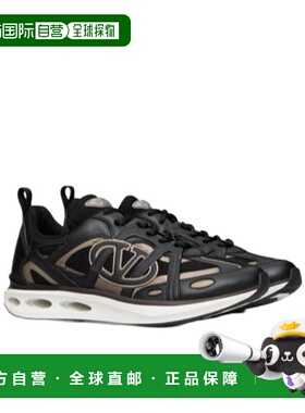 VALENTINO 男士运动鞋 5Y0S0I25FWS21Z AW2024 黑色