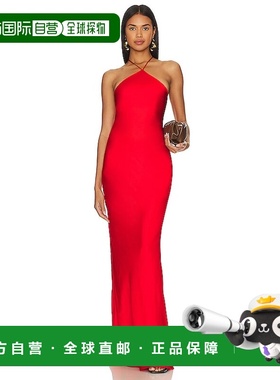 1h可退 潮奢 Line & Dot 女士 Kira 长款连衣裙 LD5497B