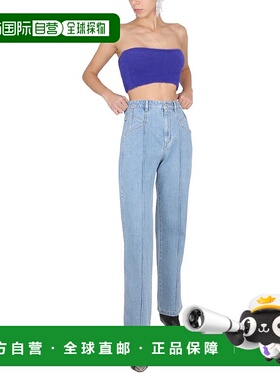 ISABEL MARANT 女士休闲裤 PA0054A1H25I30LU SS2023牛仔裤阔腿裤