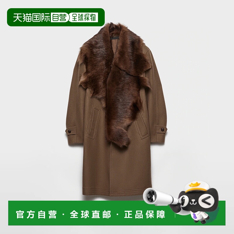 1h可退 PRADA 普拉达 25秋冬 SGC893_17YW_F063M_S_OOO 男士 大衣