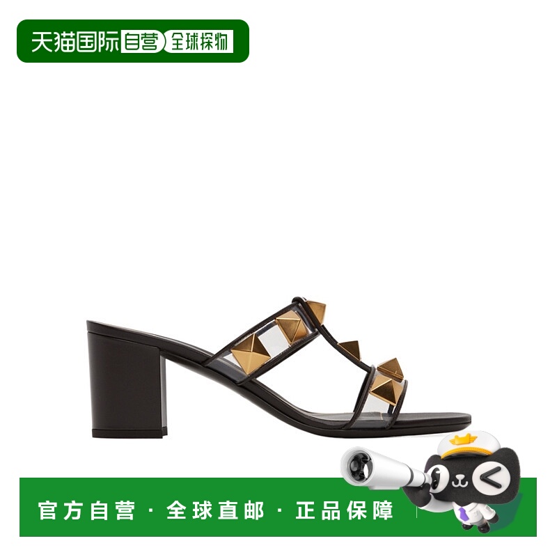 1h可退 VALENTINO 女士凉鞋 2W0S0EP5CWSMWP SS2023 黑色 Roman S