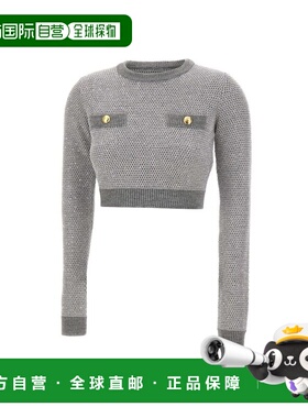 1h可退 潮奢 Elisabetta Franchi 女士 亮片针织上衣 MK56T57E2