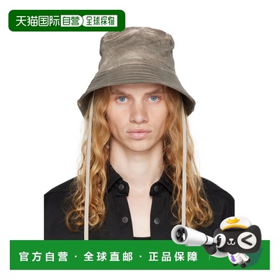RICK OWENS DRKSHDW 男士帽子 DA02D2479HSCF34 AW2024
