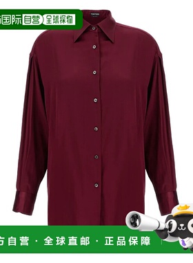 1h可退 TOM FORD 女士衬衫 CA3211FAX881GV481 AW2025 紫红色