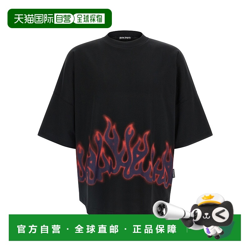 1h可退 PALM ANGELS 男士T恤 PMAA10BF25JER00310841084