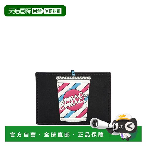 MARC JACOBS 女士钱包 2P6SMP023S02 AW2026 黑色 The Card Case