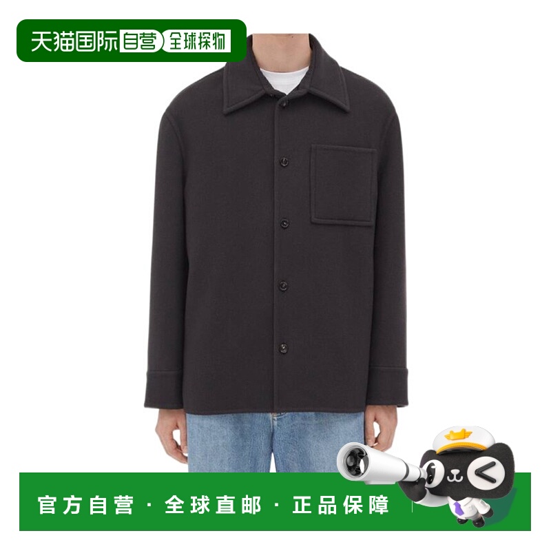 1h可退 BOTTEGA VENETA 男士外套 804300V4NS01154 AW2024羊绒