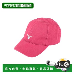 1h可退 潮奢 barbour 巴伯尔 男士 帽子 red红色 舒适时尚