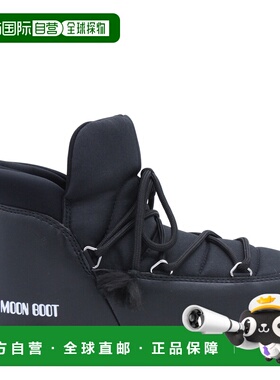 1h可退 潮奢 moon boot 月亮靴 女士 EVX 黑色浅口靴子 80D147002