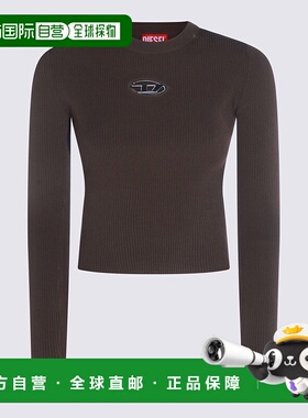 DIESEL 女士针织衫 A153280DLAX5FP AW2025 绿色