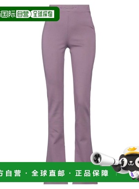 潮奢 off-white 女士 休闲长裤 purple紫色 舒适时尚