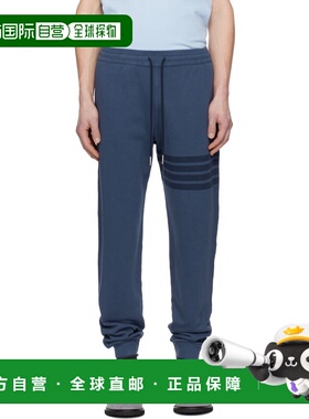 1h可退 潮奢 Thom Browne 汤姆 布朗 男士 蓝色 Overdyed Solid L