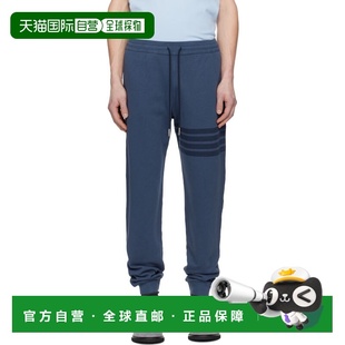 1h可退 潮奢 Thom Browne 汤姆 布朗 男士 蓝色 Overdyed Solid L