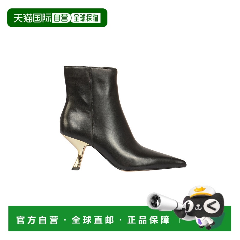 1h可退 MICHAEL KORS 女士高跟鞋 40F4LUME5L001 AW2024 黑色