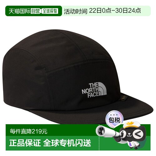 THE NORTH FACE 男士帽子 9043271TNFBLACK CO 黑色北面遮阳帽
