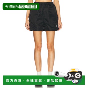 1h可退 潮奢 SPORTY & RICH 女士 Running 尼龙短裤 SH032514141B